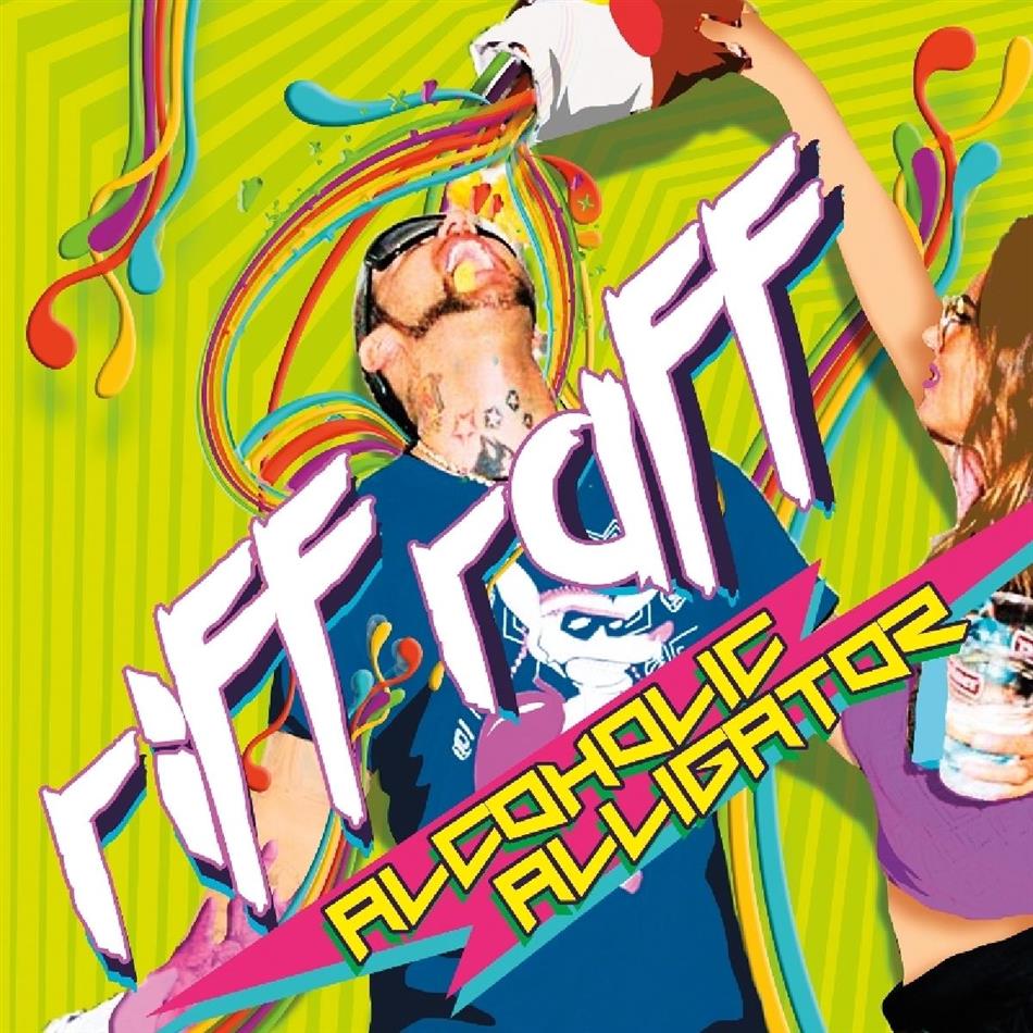Riff Raff - Alcoholic Alligator LP
