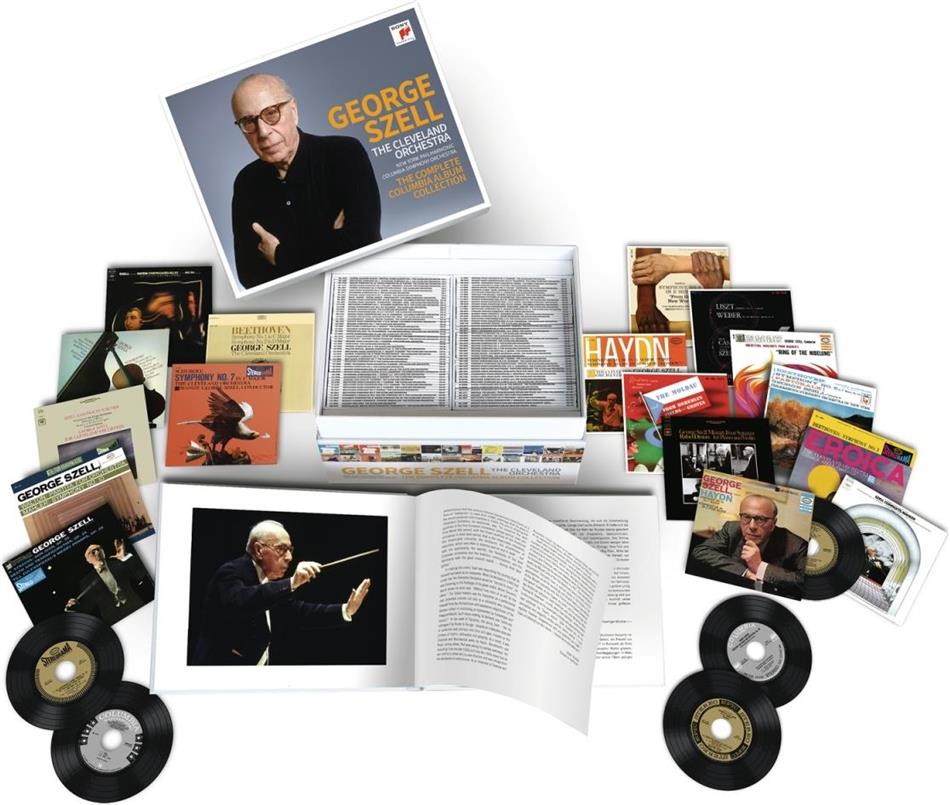 George Szell - Complete Album Collection 106 CDs