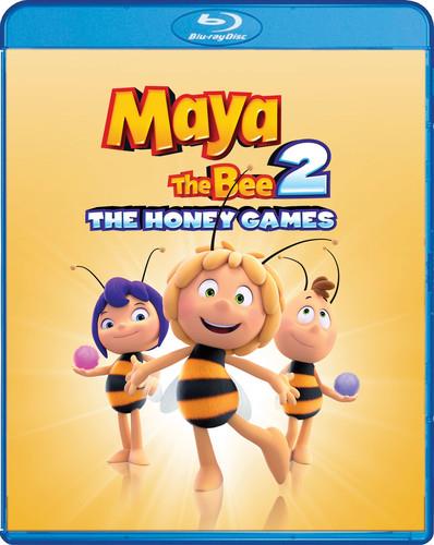 Maya The Bee 2 - The Honey Games (2018) Blu-ray + DVD
