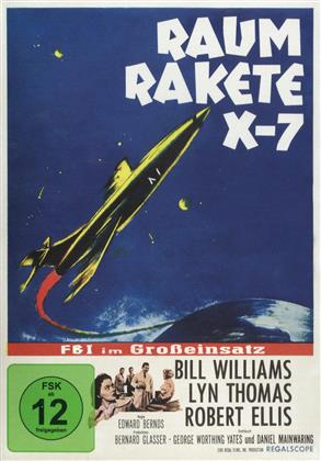 Raumrakete X-7 - FBI im Grosseinsatz (1958) (s/w, Limited Edition)