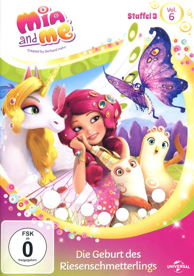 Mia and me - Staffel 3 - Vol. 6: Die Geburt des Riesenschmetterlings