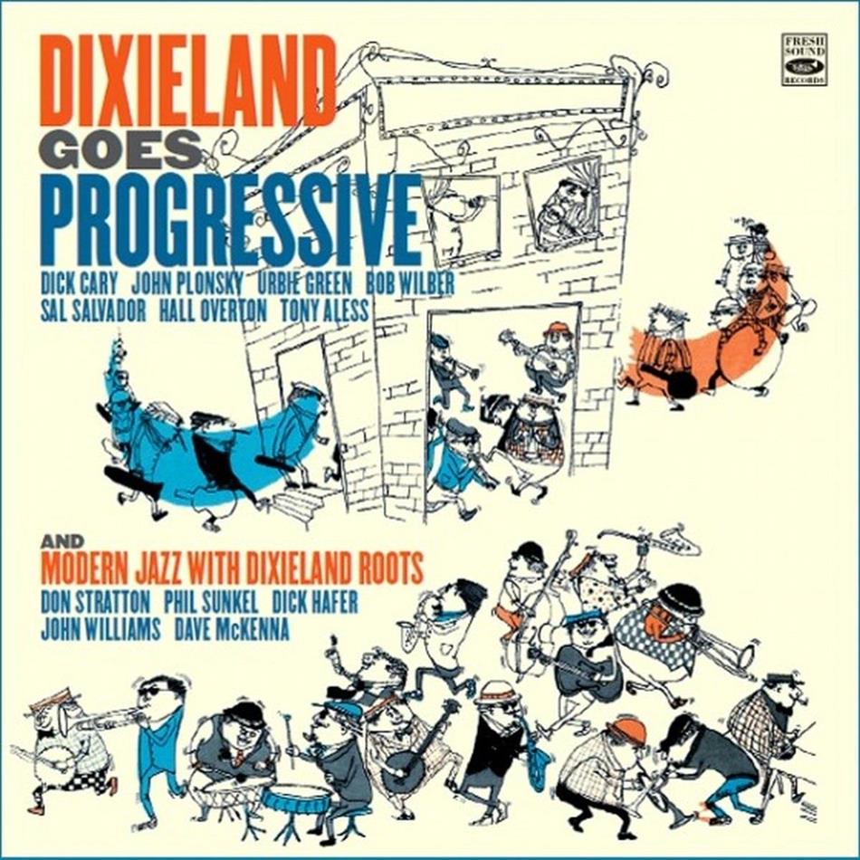 Dick Cary, John Plonsky & Don Stratton - Dixieland Goes Progressive