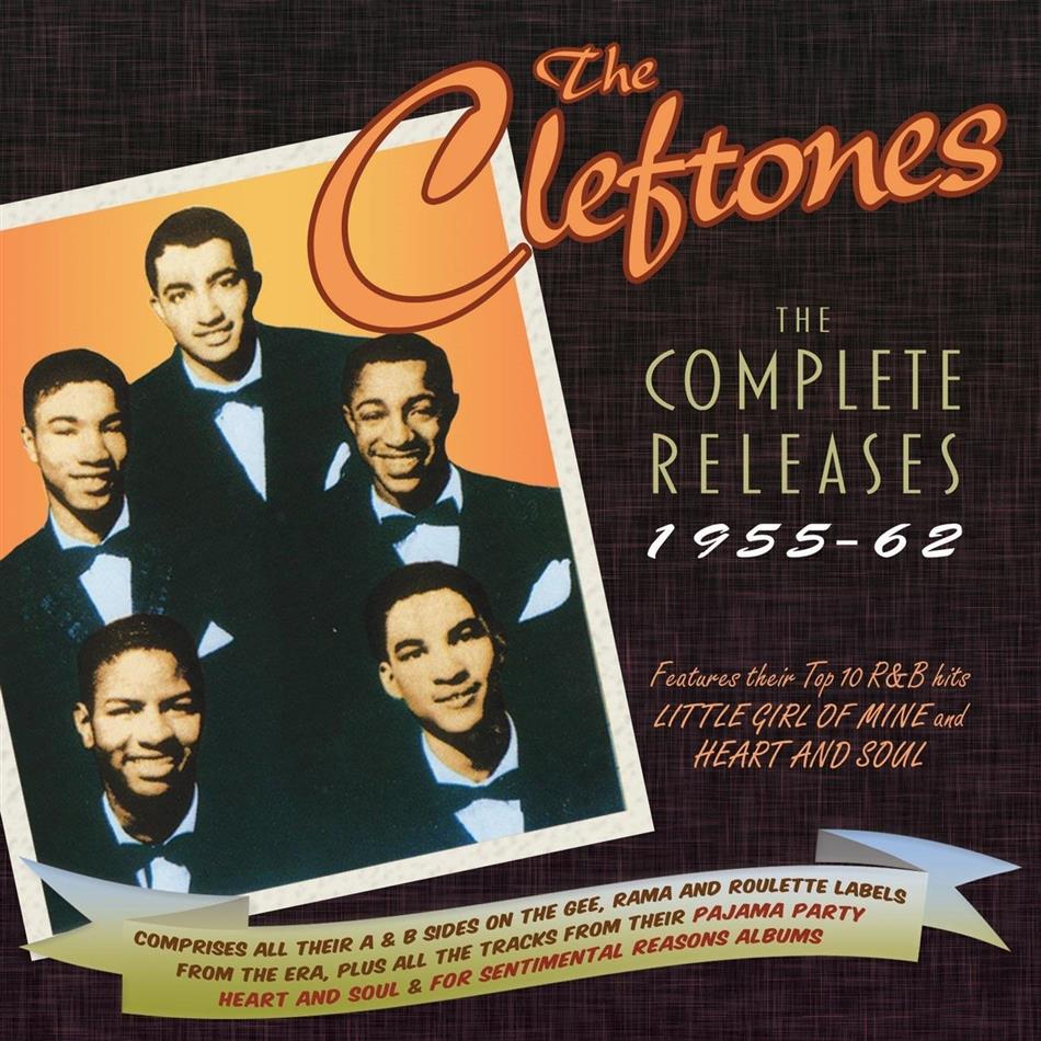 The Cleftones - The Cleftones Complete Releases 1955-62 2 CDs