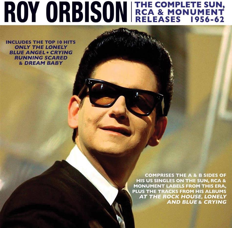 Roy Orbison - The Complete Sun. RCA & Monument Releases 1956-62 2 CD