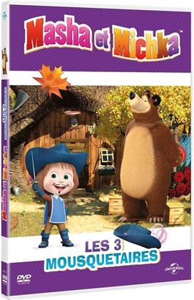 Masha et Michka - Vol. 8 - Les 3 Mousquetaires