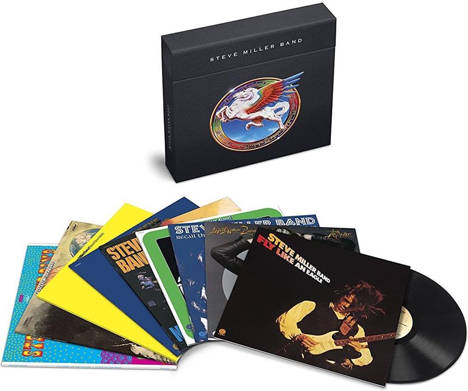 Steve Miller Band - Complete Albums 1 (1968-1976) 9 LPs