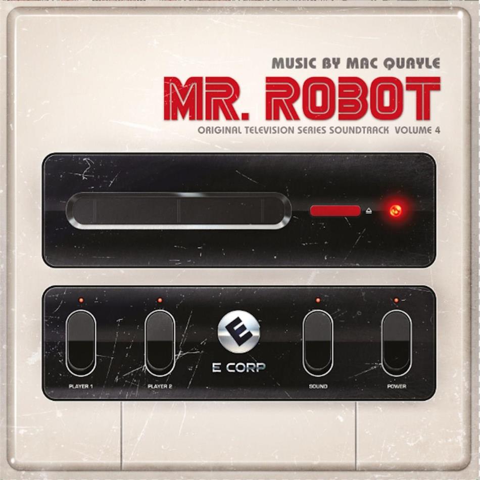 Mac Quayle - Mac Quayle - Mr. Robot Vol.4 4 LPs