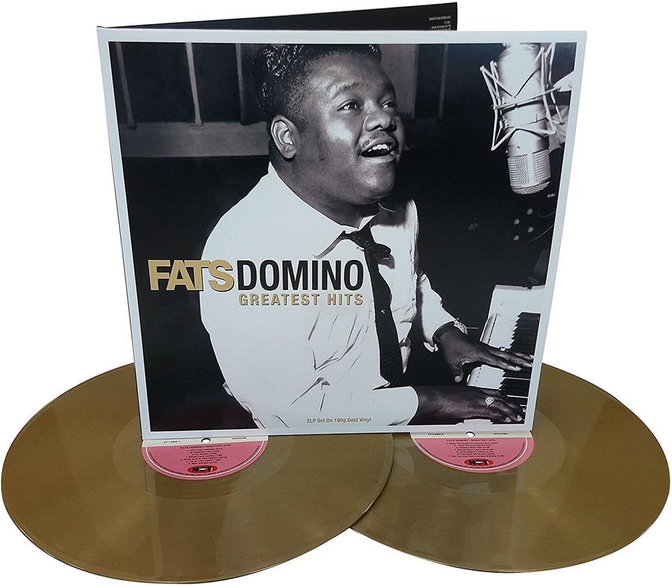 Fats Domino - Very Best Of Gold Vinyl, 2 LPs