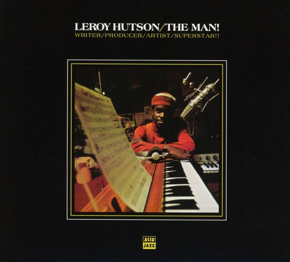 Leroy Hutson - The Man 2018 Reissue