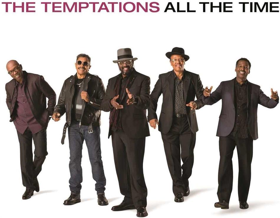 The Temptations - All The Time