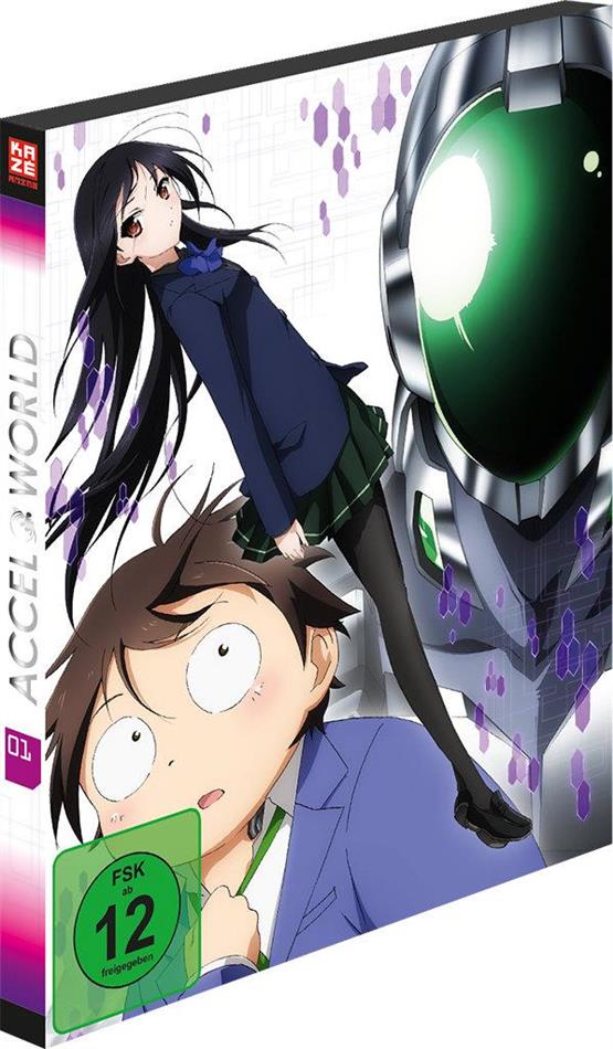 Accel World - Staffel 1 - Vol. 1