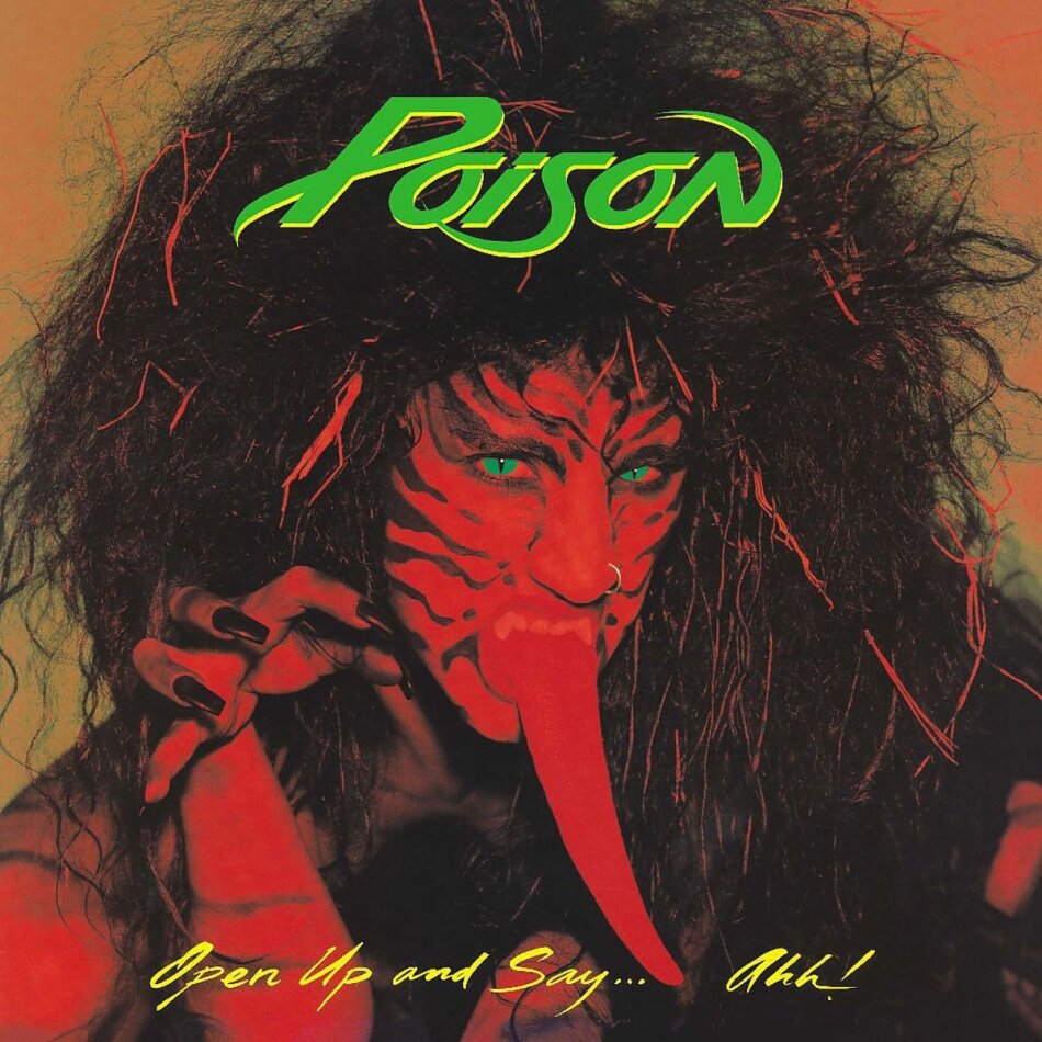 Poison - Open Up And Say Ahh! 2018 Reissue, Limited Edition, LP