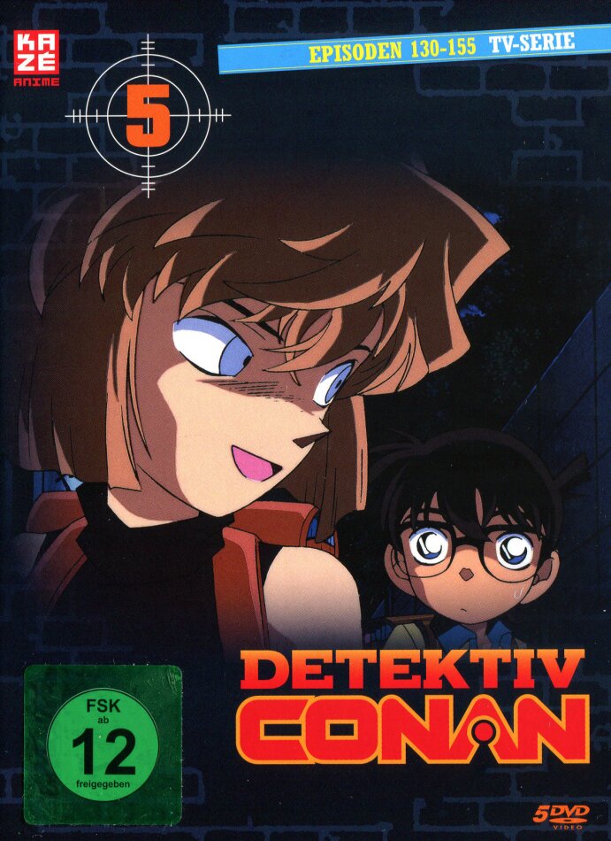 Detektiv Conan - Box 5 5 DVDs