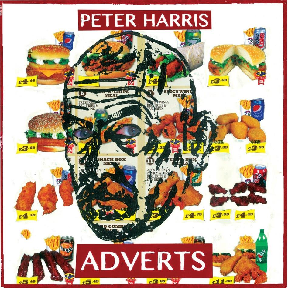 Peter Harris - Adverts! LP
