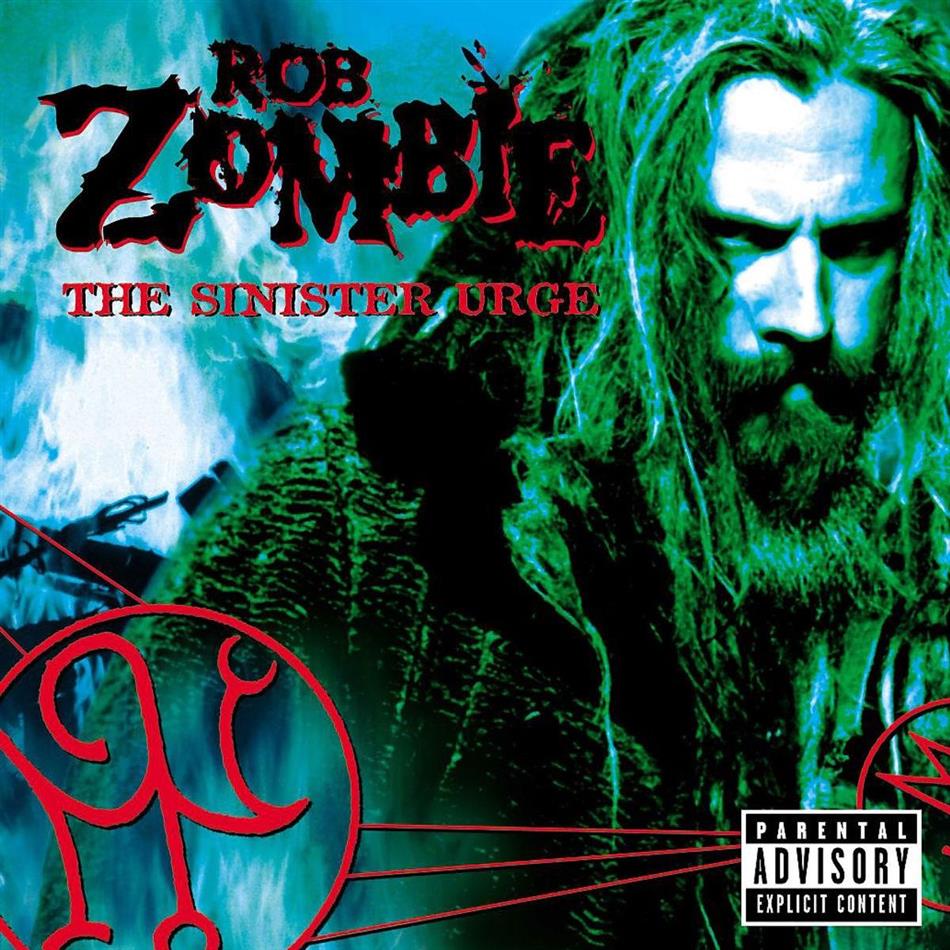 Rob Zombie - Sinister Urge 2018 Reissue, LP