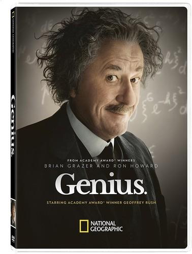 Genius - Season 1 National Geographic, 4 DVDs