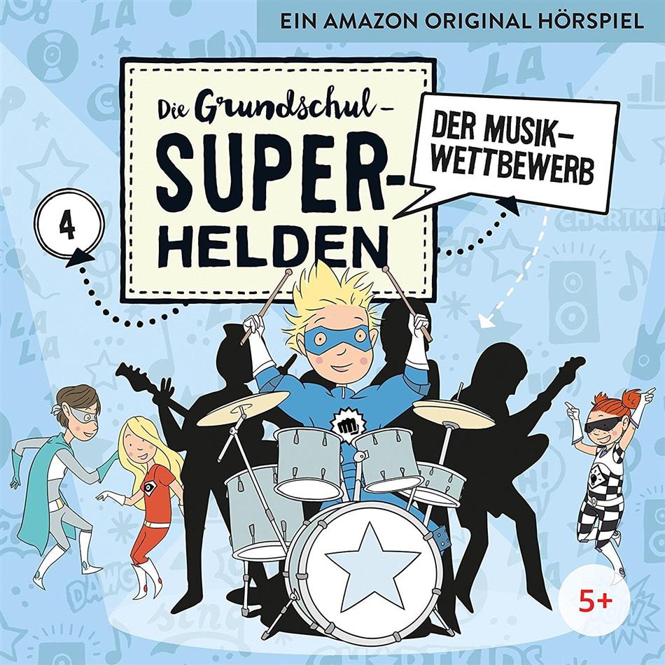 Die Grundschul-Superhelden - 004: Der Musikwettbewerb