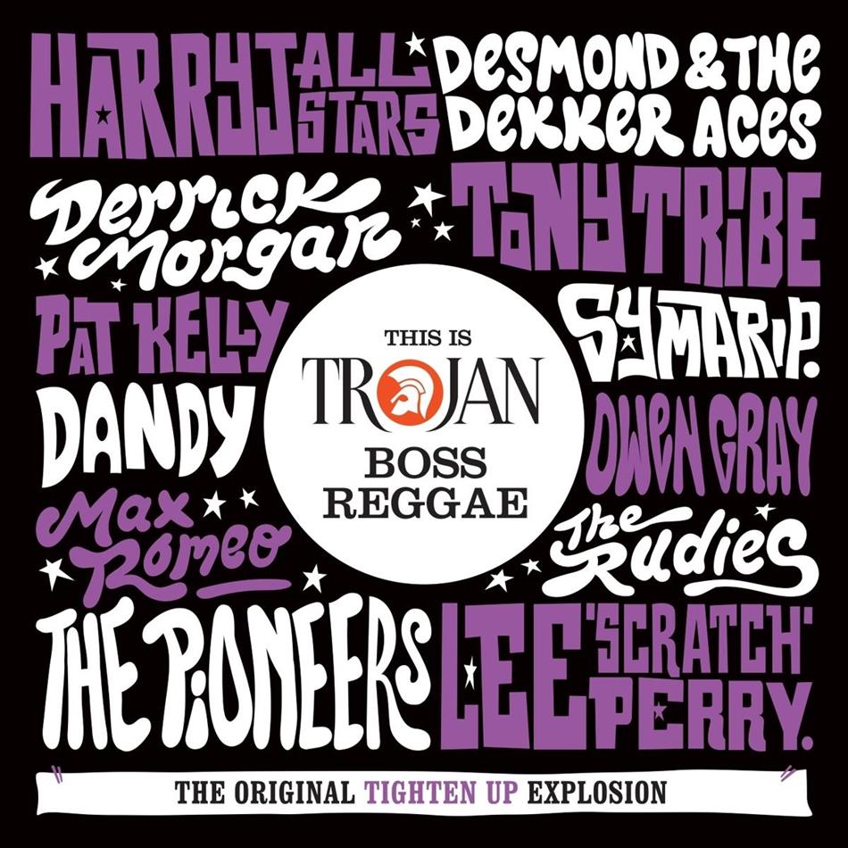 This Is Trojan Boss Reggae 2 CDs