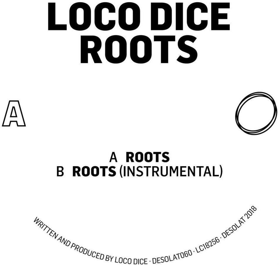 Loco Dice - Roots 12" Maxi