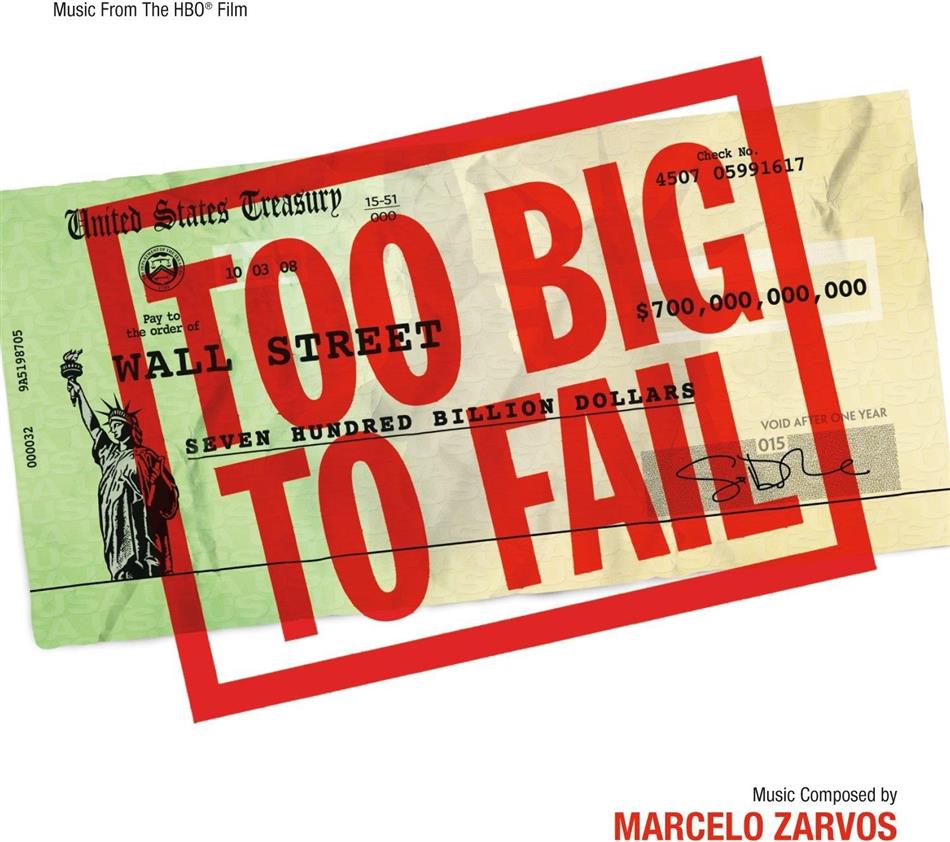Marcelo Zarvos - Too Big To Fail - OST