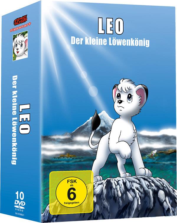 Leo, der kleine Löwenkönig (1989) Gesamtausgabe, 10 DVDs