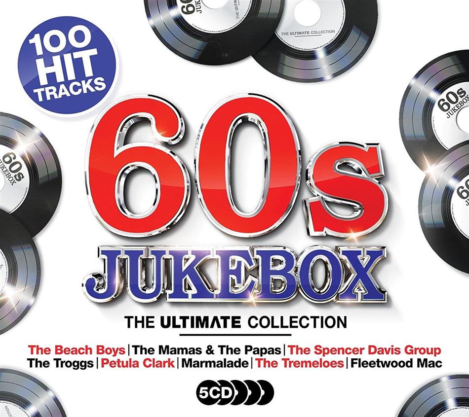 60s Jukebox - Ultimate Collection 5 CDs