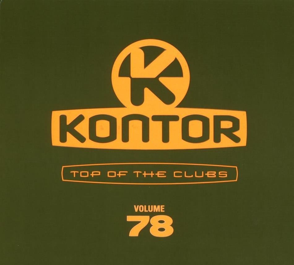 Kontor - Top Of The Clubs Vol. 78 4 CD