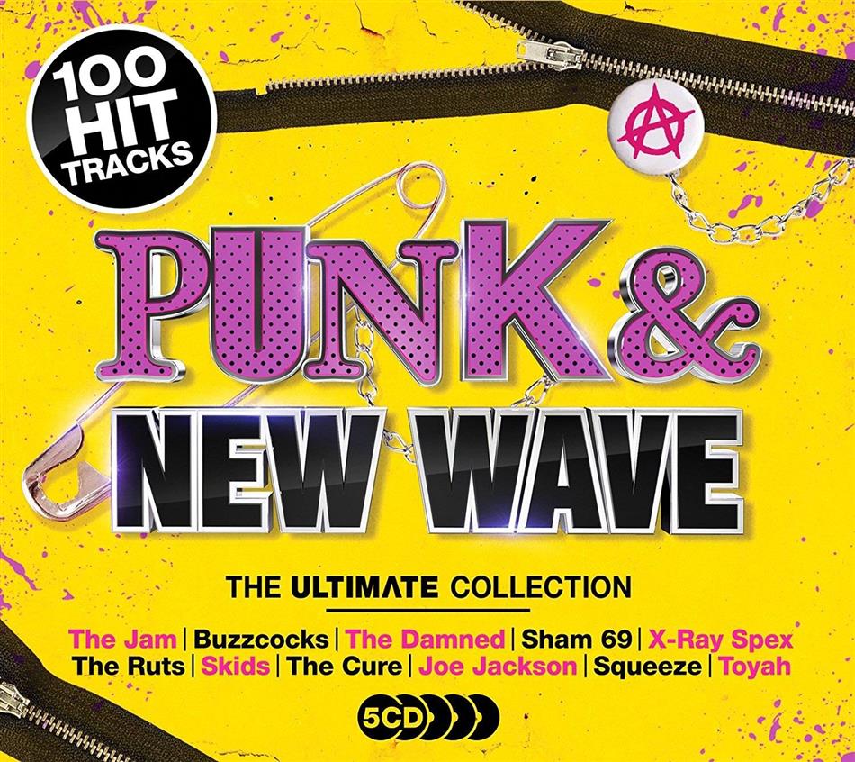 Punk & New Wave - Ultimate Collection 5 CDs