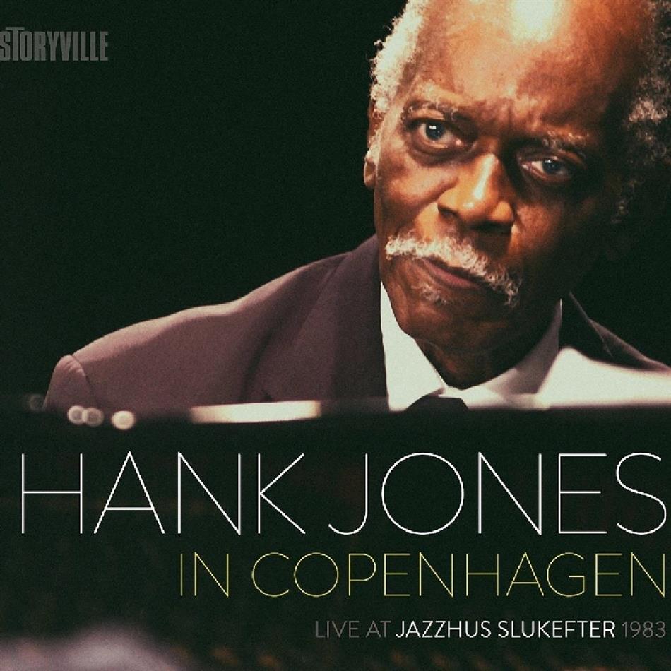 Hank Jones - In Copenhagen - Live at Jazzhus Slukefter 1983