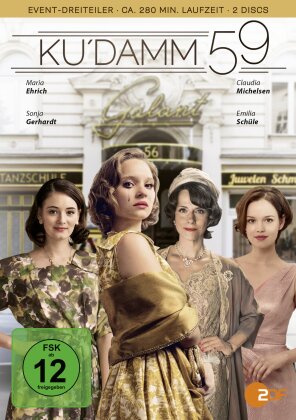 Ku'damm 59 - Mini-Serie (2 DVDs)