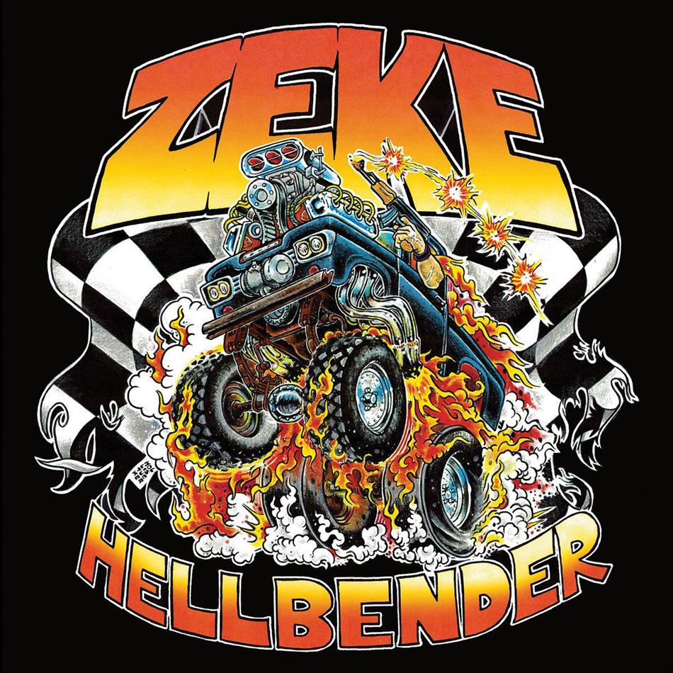 Zeke - Hellbender Limited Edition, Green Vinyl, LP