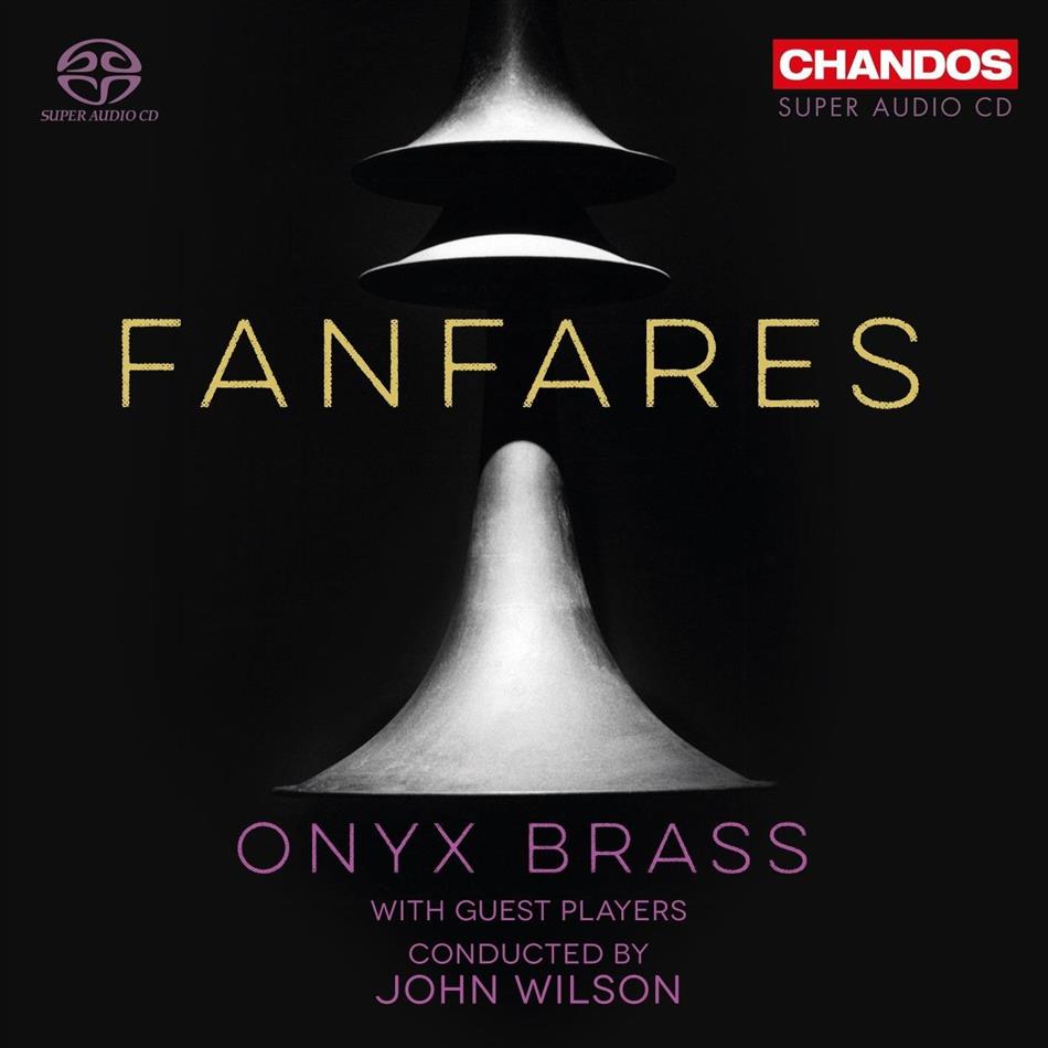 Onyx Brass - Fanfares SACD