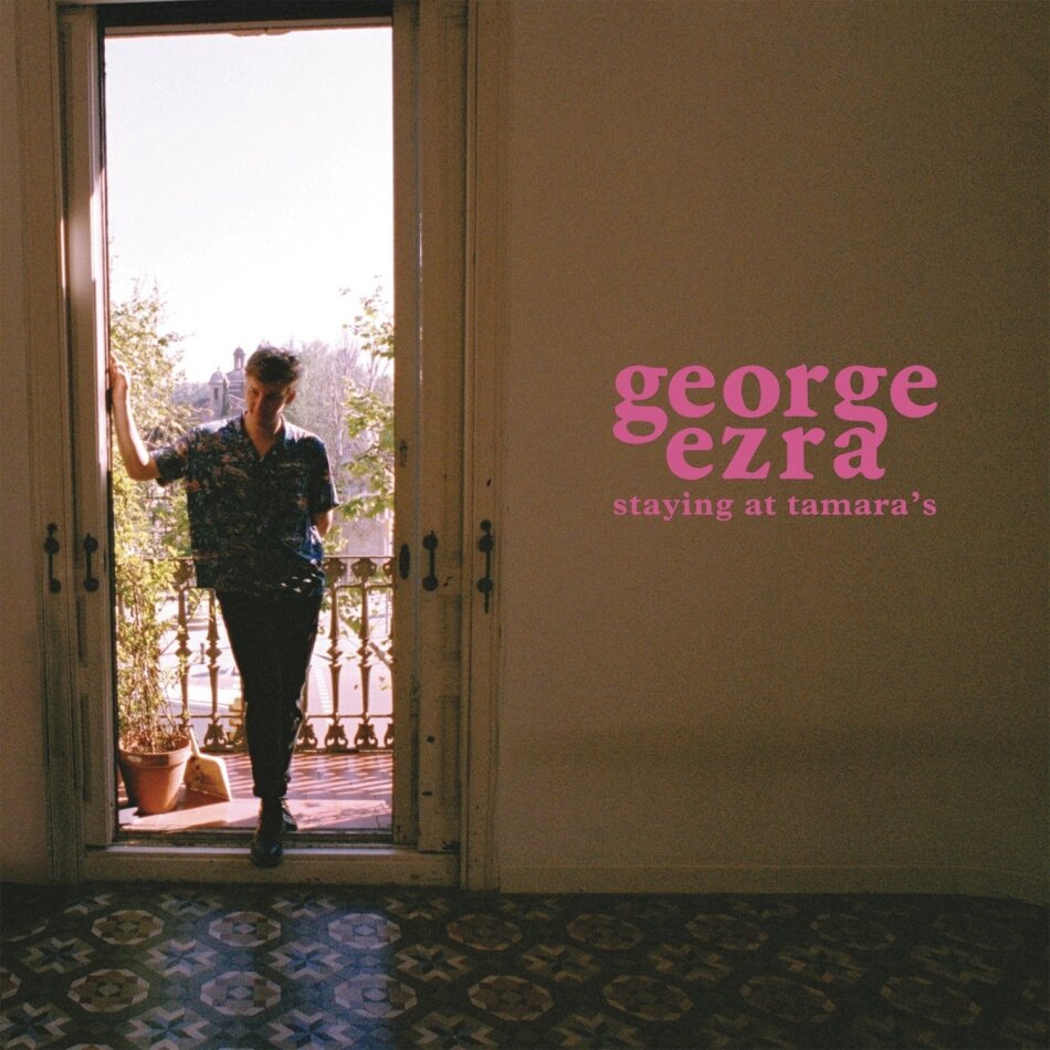 George Ezra - Staying At Tamara's - Gatefold Limited Edition, White Vinyl, LP + CD