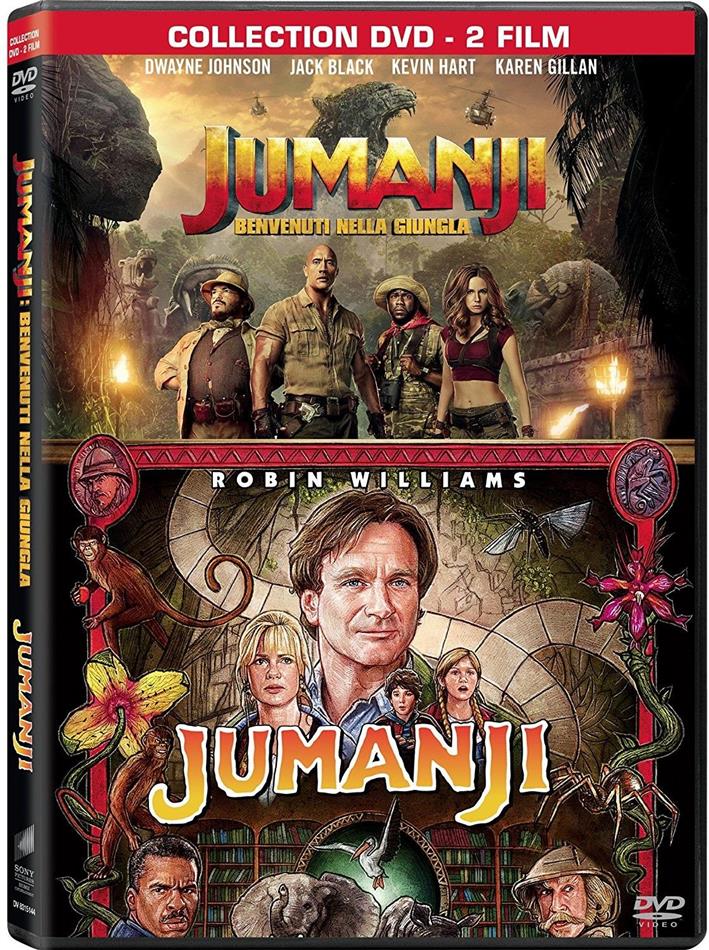 Jumanji Collection 2 DVDs