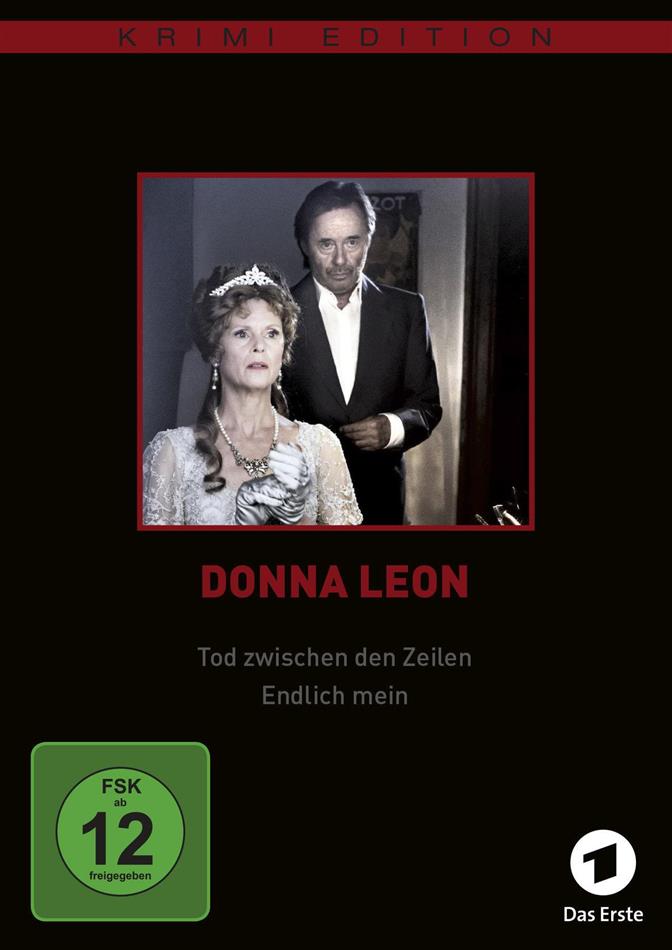Donna Leon - Tod zwischen den Zeilen / Endlich mein Krimi Edition