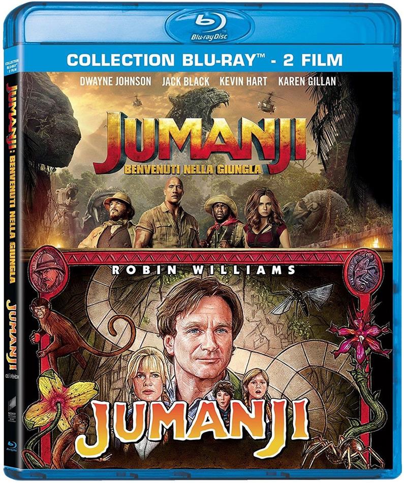 Jumanji Collection 2 Blu-ray