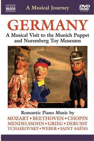 A Musical Journey - Germany - A Musical Visit to the Puppet and Nuremberg Toy Museum Naxos