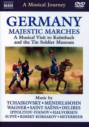 A Musical Journey - Germany - Majestic Marches Naxos