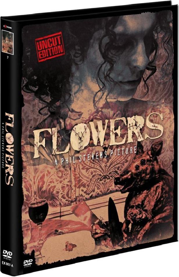 Flowers (2015) Cover A, Limited Edition, Mediabook, Uncut