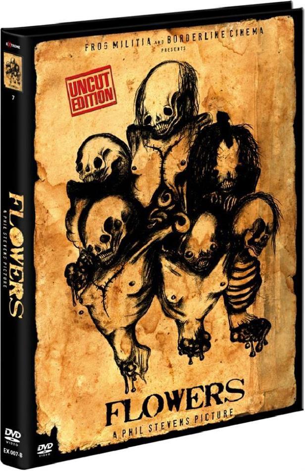 Flowers (2015) Cover B, Limited Edition, Mediabook, Uncut