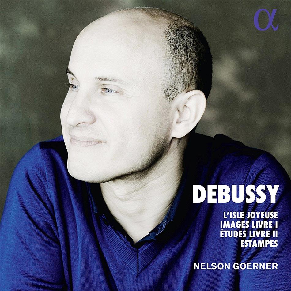 Claude Debussy (1862-1918) & Nelson Goerner - L'Isle Joyeuse, Images Livre I, Etudes Livre II, Estampes