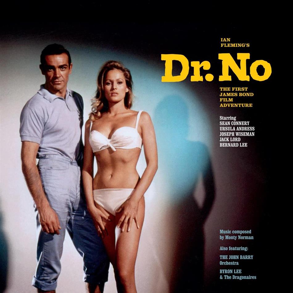Monty Norman - Dr. NO - OST Waxtime, LP