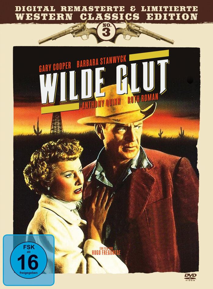 Wilde Glut (1953) Western Classic Edition, Limited Edition, Mediabook, Remastered