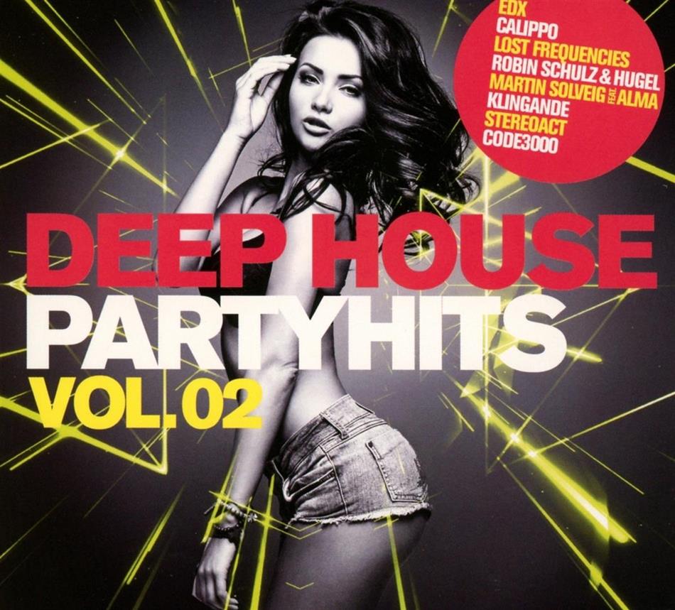 Deep House Partyhits Vol.2 3 CD