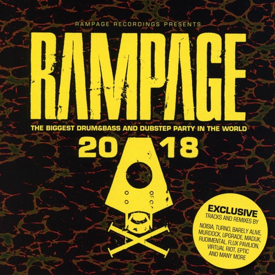 Rampage 2 CDs
