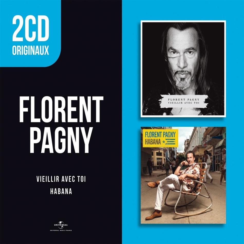 Pagny Florent - Habana / Viellir Avec Toi 2 CDs