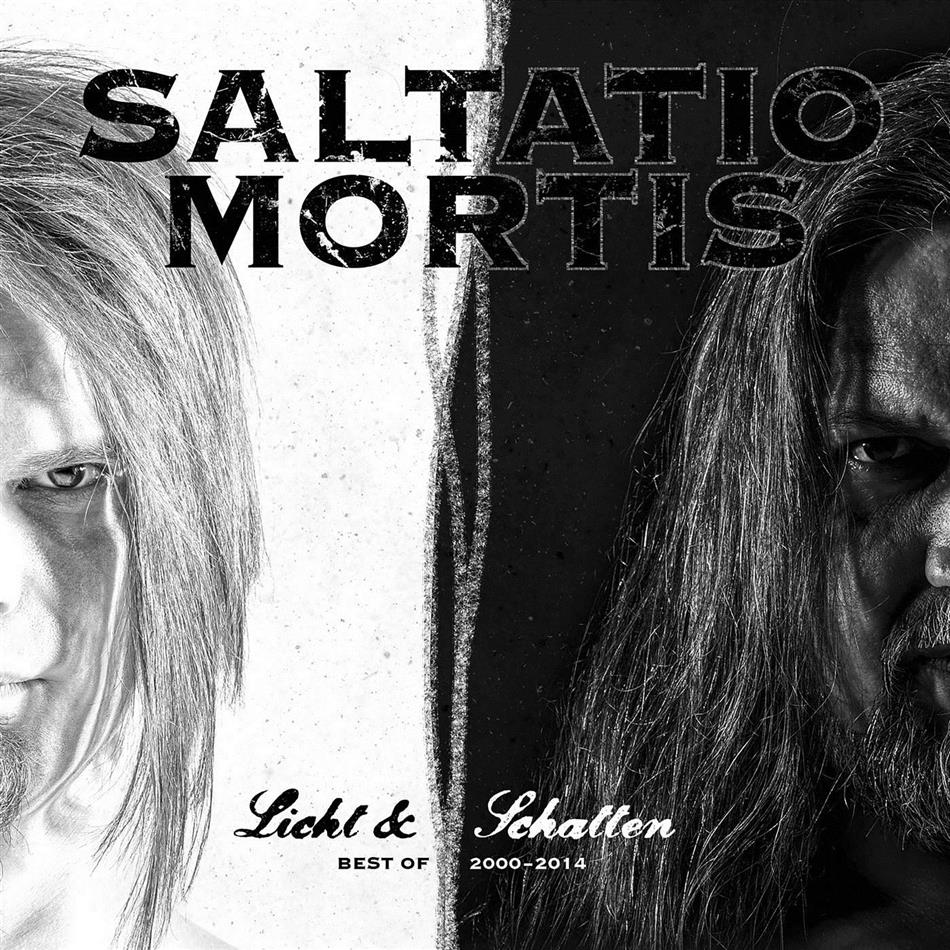 Saltatio Mortis - Licht Und Schatten-Best Of 2000 - 2014 Jewel Case, 2 CD