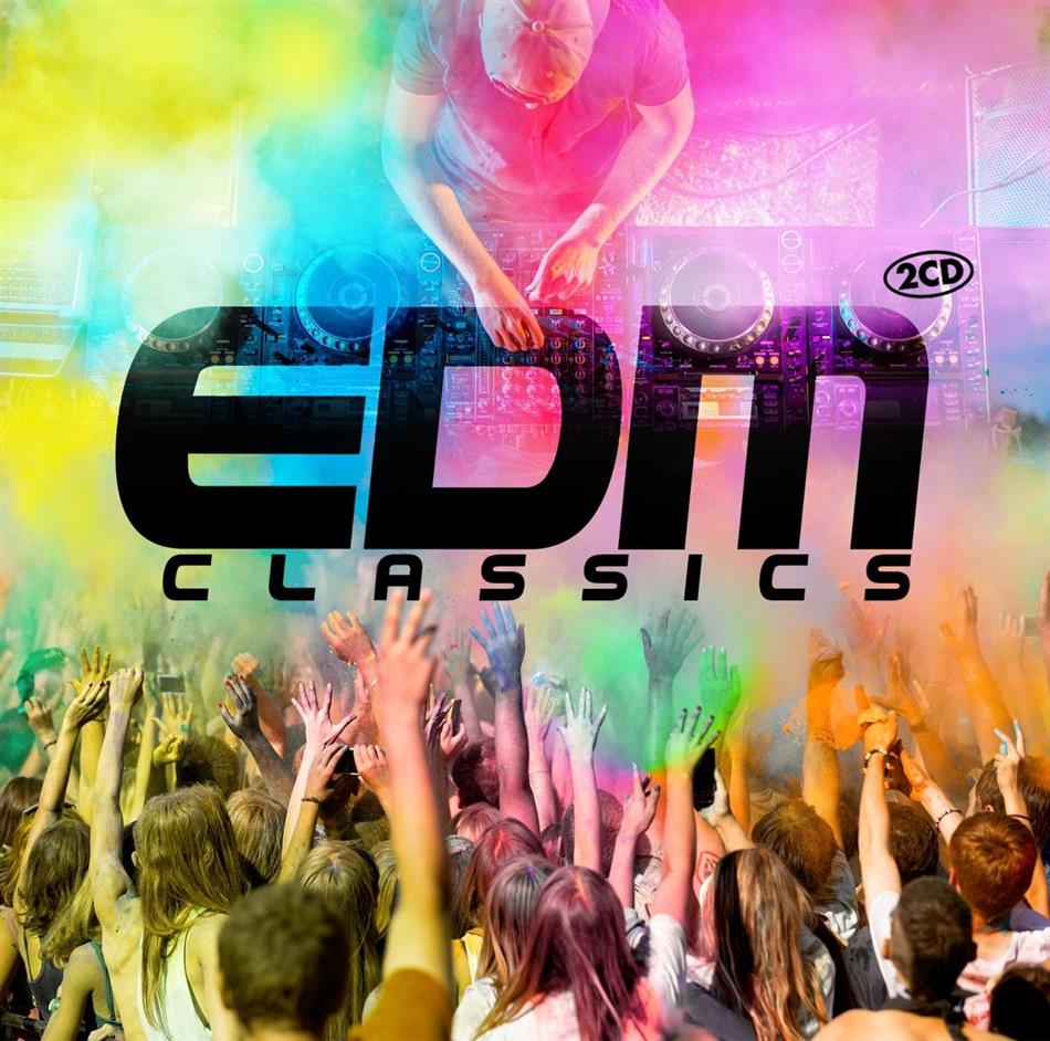 EDM Classics 2 CDs