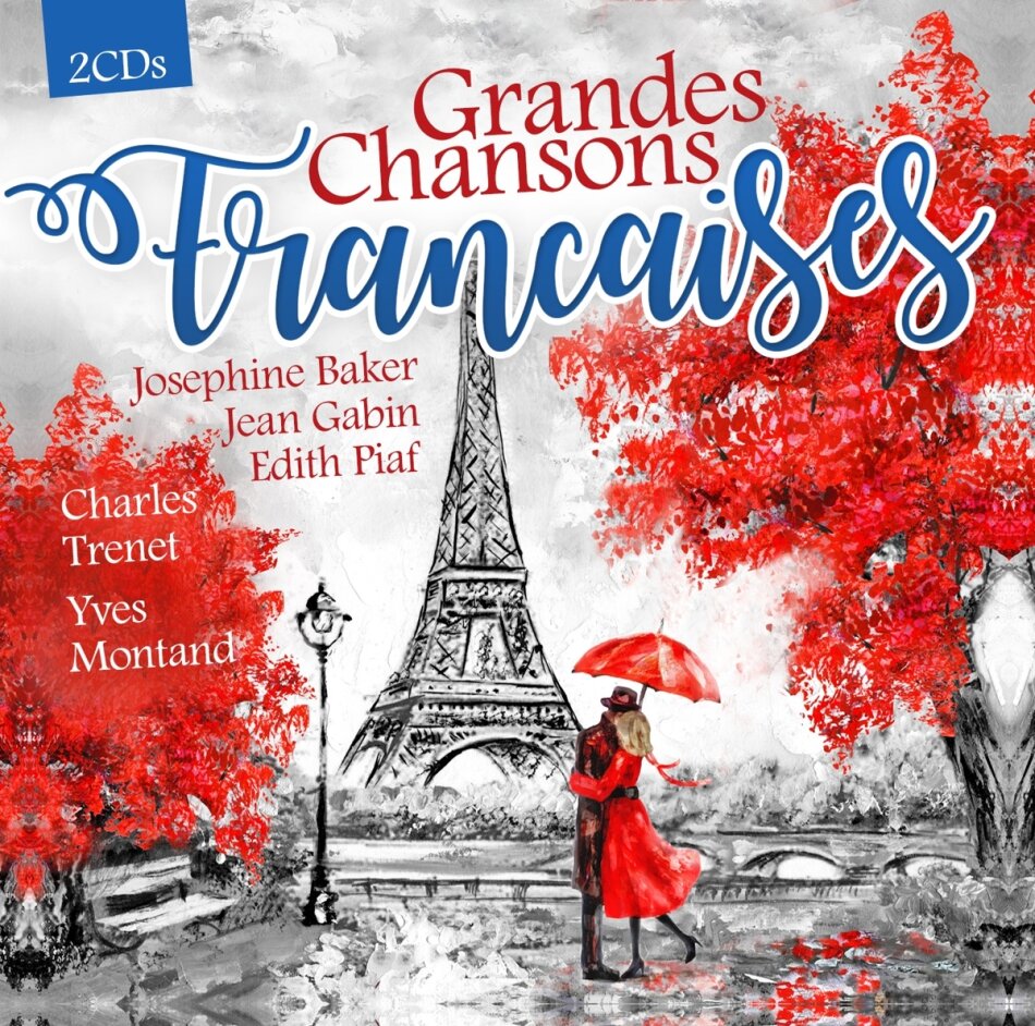 Grandes Chansons Francaises 2 CD