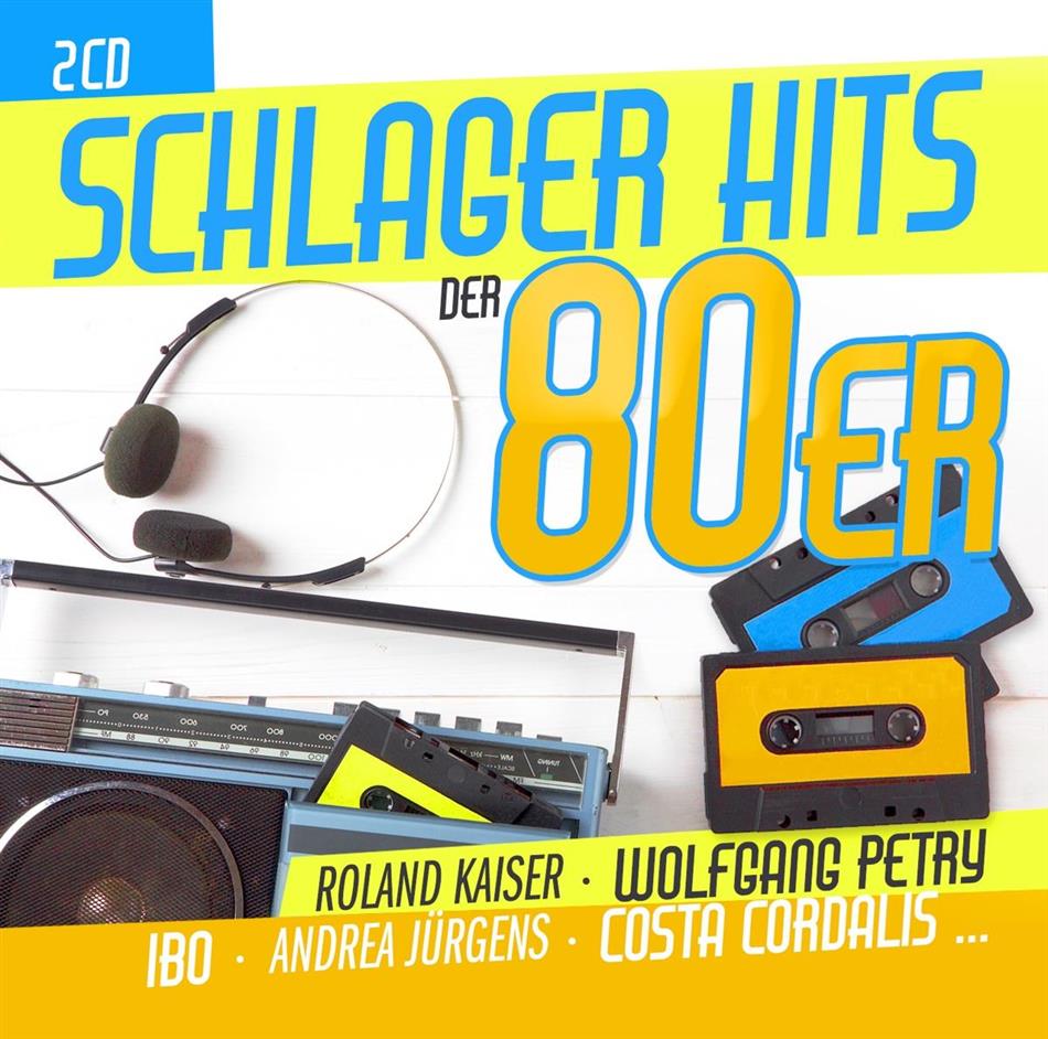 Schlager Hits der 80er 2 CDs